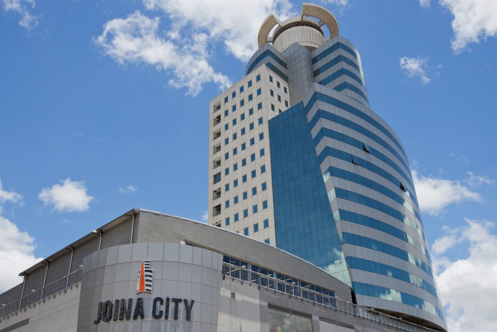 Image showing the Joina City Building in Harare.